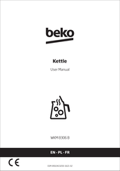 Beko WKM 8306 B Manuel D'utilisation