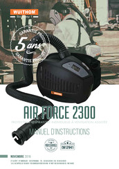 WUITHOM AIR FORCE 2300 Manuel D'instructions