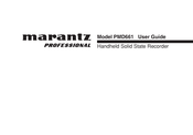 Marantz professional PMD661 MKIII Mode D'emploi