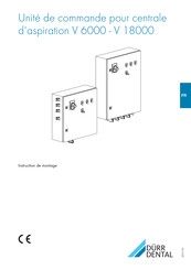 Durr Dental V 18000 Instructions De Montage