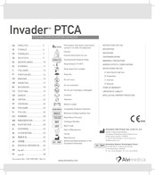 Alvimedica Invader PTCA Instructions D'utilisation