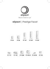 Elipson Prestige Facet PF 6B Mode D'emploi