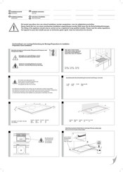 Pelgrim IK1264/P01 Instructions D'installation