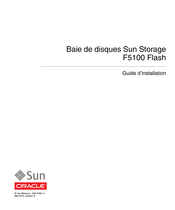 Sun Oracle F5100 Flash Guide D'installation