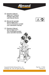 Allmand Night-Lite E-Serie Mode D'emploi