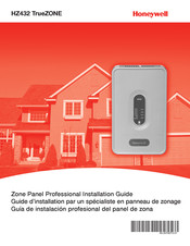 Honeywell HZ432 TrueZONE Guide D'installation