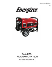 Energizer EZG3000 Guide Utilisateur