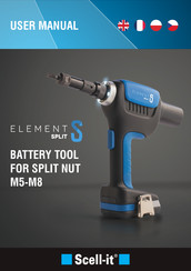 Scell-it ELEMENT SPLIT S Manuel D'utilisation