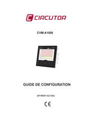 Circutor M145H01-02-18A Guide De Configuration