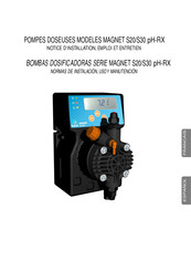 Avady Magnet S30 Notice D'installation, Emploi Et Entretien