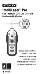 Stanley IntelliLaser Pro Manuel D'instructions