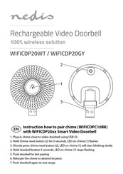 nedis WIFICDP20GY Instructions