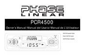 Phase Linear PCR4500 Manuel De L'utilisateur