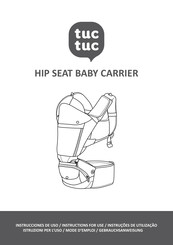 tuctuc HIP SEAT BABY CARRIER Mode D'emploi