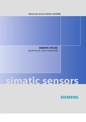 Siemens SIMATIC VS120 Notice De Service