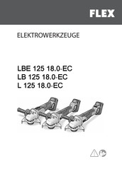 Flex LBE 125 18.0-EC Notice D'instruction D'origine