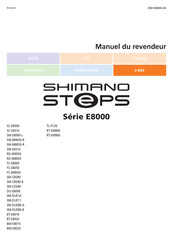 Shimano Steps FC-E8000 Manuel
