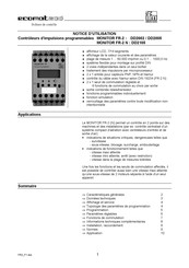 IFM Electronic ecomot 200 DD2005 Notice D'utilisation