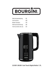 Bourgini 23.5011.00.00 Mode D'emploi