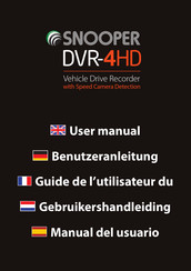 Snooper DVR-4HD Guide De L'utilisateur