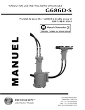 Cherry Aerospace G686D-S Manuel D'instruction