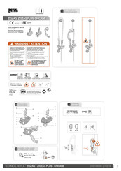 Petzl Chicane Mode D'emploi