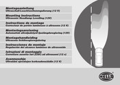 Hella 8 010 315-001 Serie Instructions De Montage