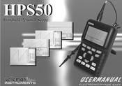Velleman HPS50 Mode D'emploi