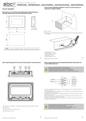 SBC PCD7.D543RF Notice D'installation