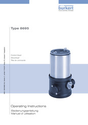 Burkert 8695 Manuel D'utilisation