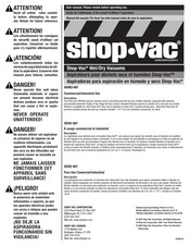 Shop-Vac H87 Série Guide De L'utilisateur