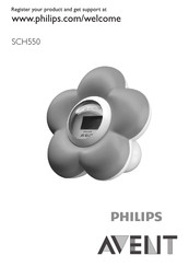 Philips AVENT NZ-SCH550/00 Mode D'emploi