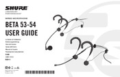 Shure BETA 54 Guide De L'utilisateur