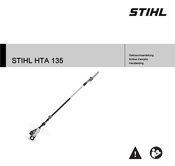 Stihl HTA 135 Notice D'emploi