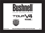 Bushnell TOUR V4 SHIFT Mode D'emploi