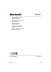 EINHELL IHS 2000/1 Instructions D'origine