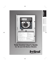 Irritrol Total Control Mode D'emploi