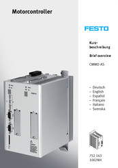 Festo P.BE-CMMD-AS-8A-HW-IT Mode D'emploi
