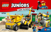 LEGO CiTY JUNiORS 10734 Instructions De Montage