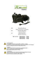 Ribimex Ribiland PRSWIM370/1 Manuel D'instructions Et D'utilisation