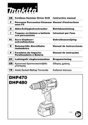 Makita DHP480Z Manuel D'instructions