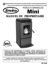 Enviro Mini Manuel Du Propriétaire