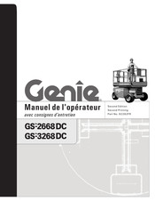 Genie GS-3268DC Manuel De L'opérateur