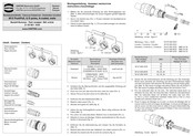 Harting 21 03 821 1530 Instructions D'assemblage