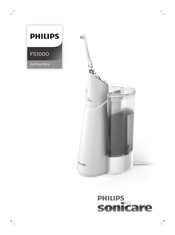 Philips Sonicare AirFloss Ultra HX8462/01 Mode D'emploi