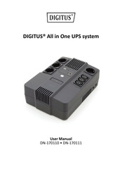 Digitus DN-170110 Mode D'emploi