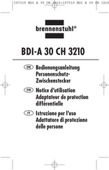 brennenstuhl BDI-A 30 CH 3210 Notice D'utilisation