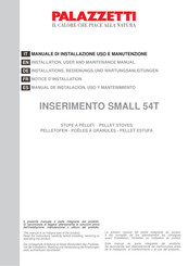 Palazzetti INSERIMENTO SMALL 54T Notice D'installation