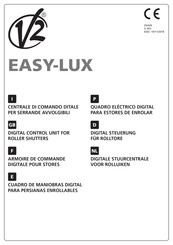 V2 EASY-LUX Mode D'emploi