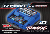 Traxxas EZ-Peak Live DUAL Manuel Du Propriétaire